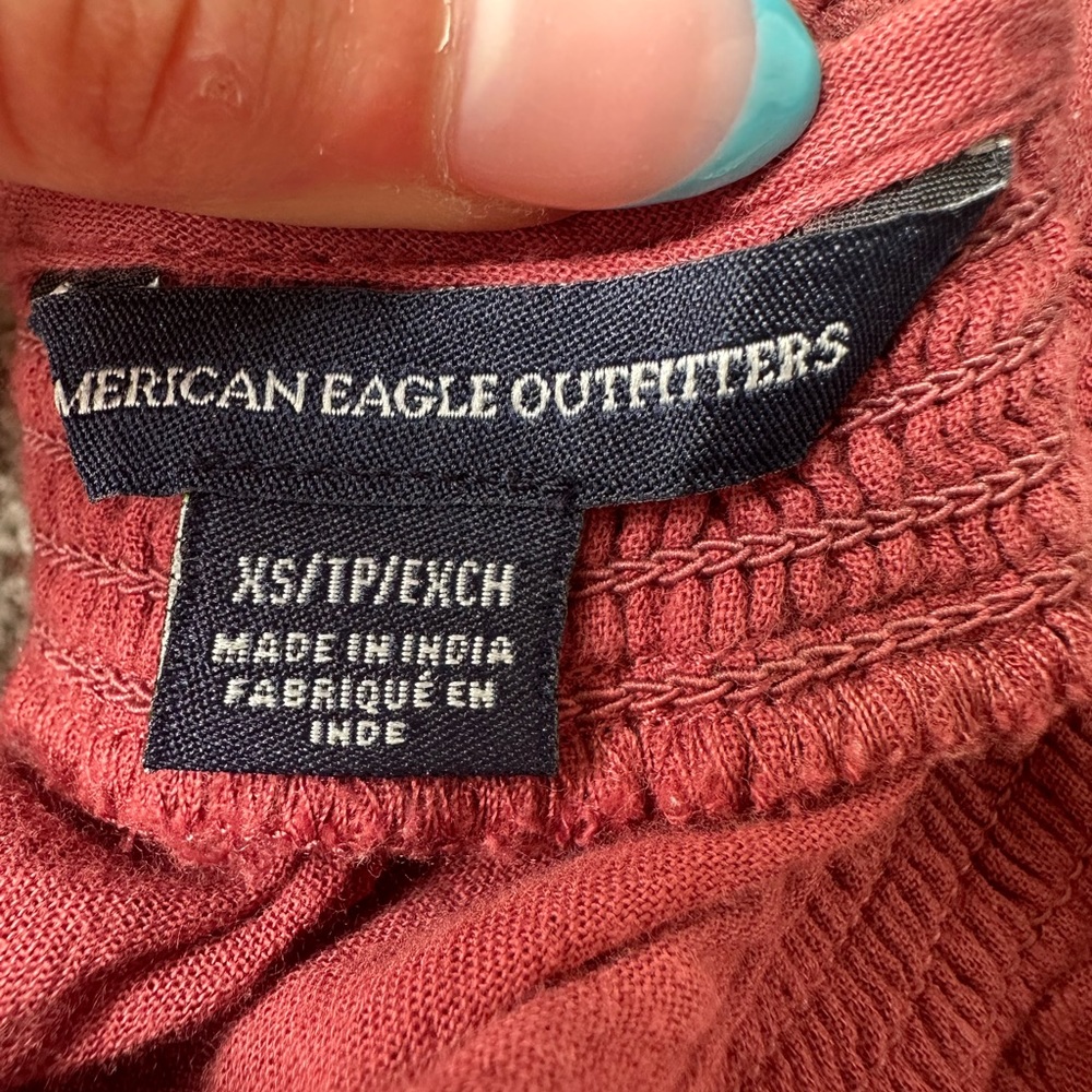 Red blouse - Picture 3 of 3